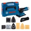 BOSCH aku oscilirajuća brusilica GSS 12V-13 + L-BOXX