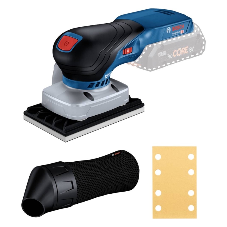 BOSCH aku oscilirajuća brusilica GSS 12V-13