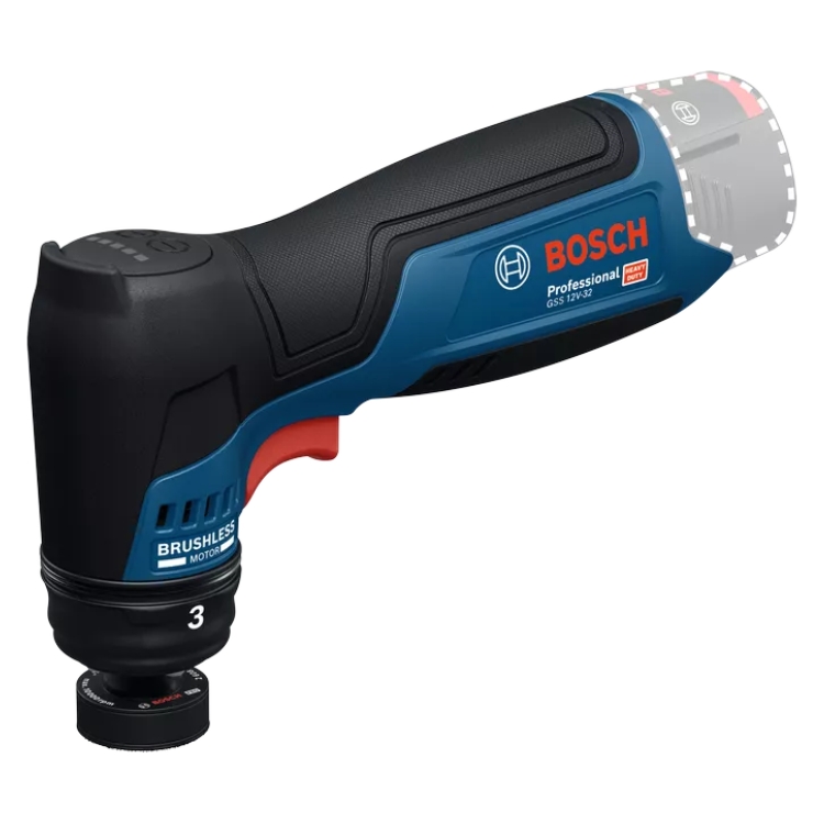 BOSCH aku oscilirajuća brusilica GSS 12V-32