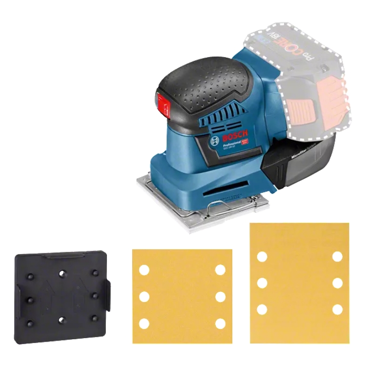 BOSCH aku oscilirajuća brusilica GSS 18V-10