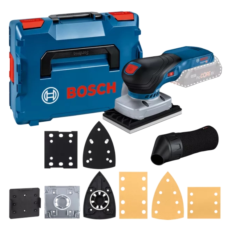 BOSCH aku oscilirajuća brusilica GSS 18V-13 + L-BOXX
