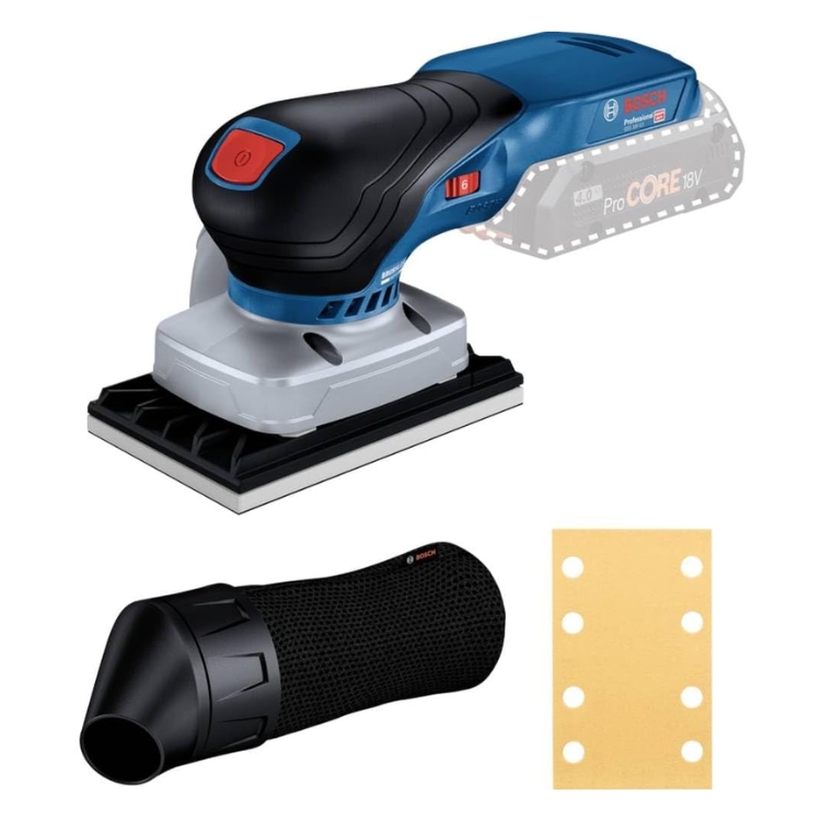 BOSCH aku oscilirajuća brusilica GSS 18V-13