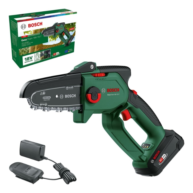 BOSCH aku pila za grane EasyChain 18V-15-7 1xAku 18V 2,5Ah
