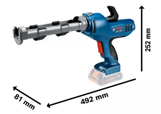 BOSCH aku pistolj za brtvljenje GCG 18V 310 alati matic 889847554 Alati Matić Alati vrhunske cijene i kvalitete