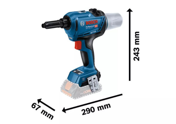 BOSCH aku pistolj za zakovice GRG 18V 16 C alati matic 035856865 Alati Matić Alati vrhunske cijene i kvalitete