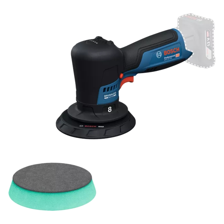 BOSCH aku polirka GPX 12V-125