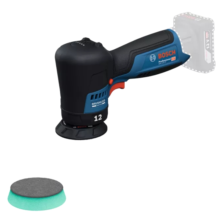 BOSCH aku polirka GPX 12V-77