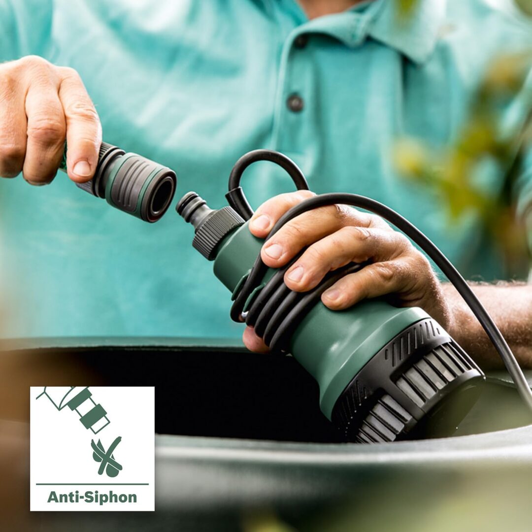 BOSCH aku potopna pumpa za bačve GardenPump 18V-2000 - Slika 5