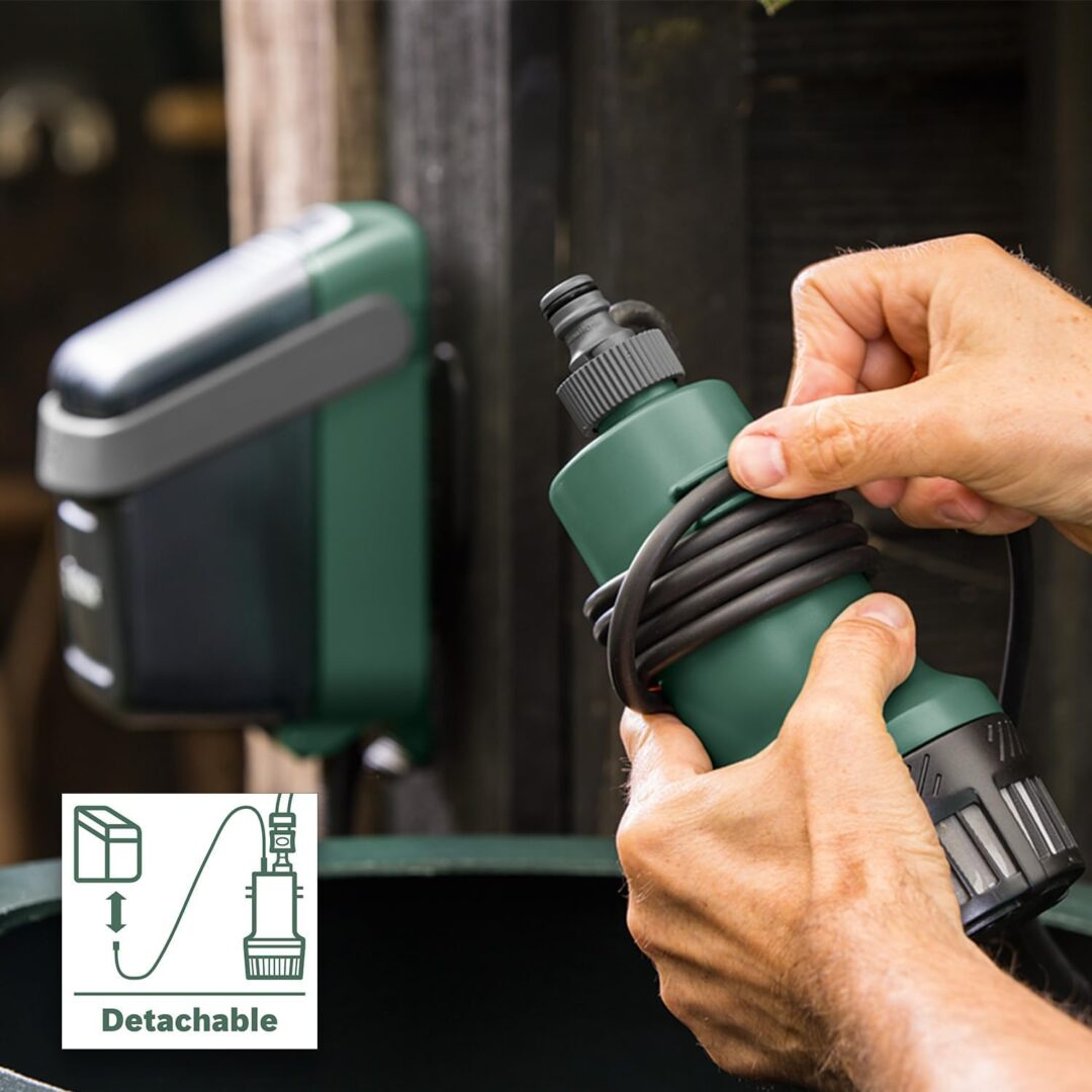 BOSCH aku potopna pumpa za bačve GardenPump 18V-2000 - Slika 6