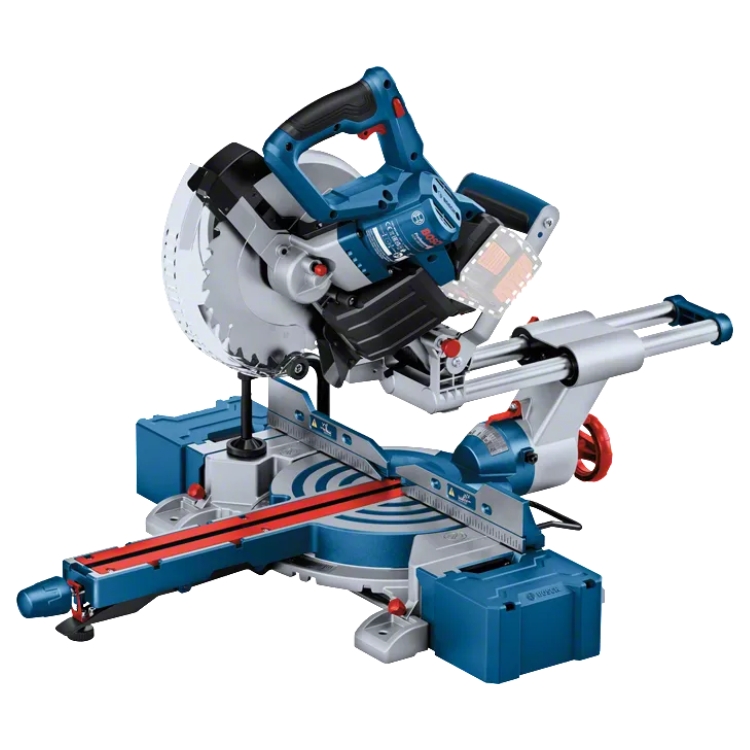 BOSCH aku preklopna pila GCM 18V-216 D