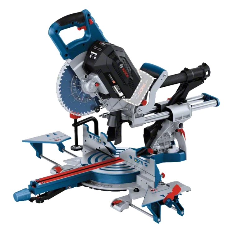 BOSCH aku preklopna pila GCM 18V-216 DC