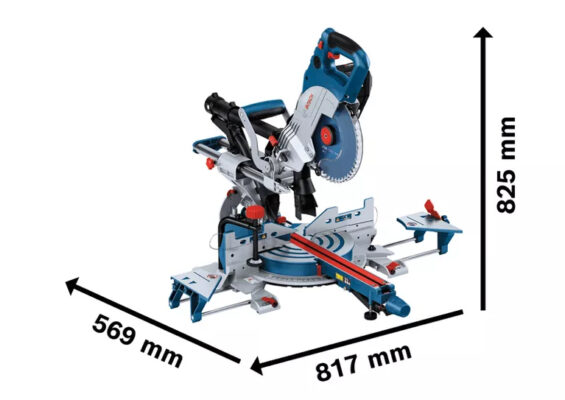 BOSCH aku preklopna pila GCM 18V 216 DC alati matic 589975557 Alati Matić Alati vrhunske cijene i kvalitete