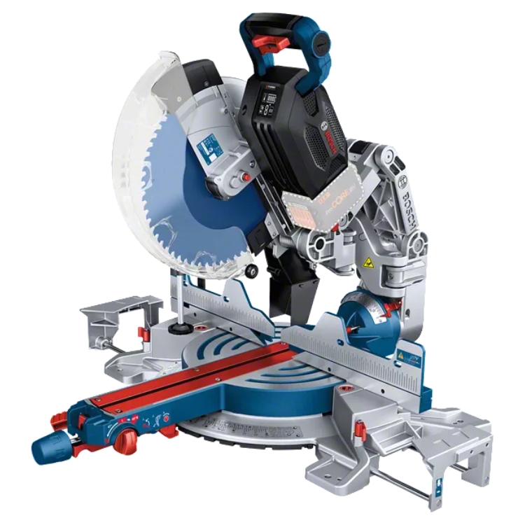 BOSCH aku preklopna pila GCM 18V-305 GDC