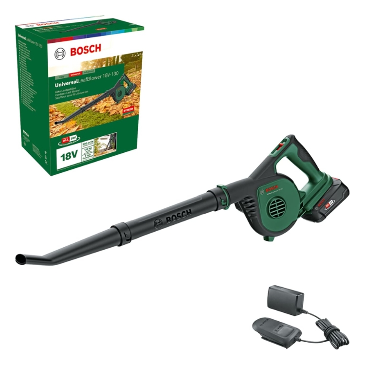BOSCH aku puhalo UniversalLeafBlower 18V-130 1xAku 18V 2,5Ah