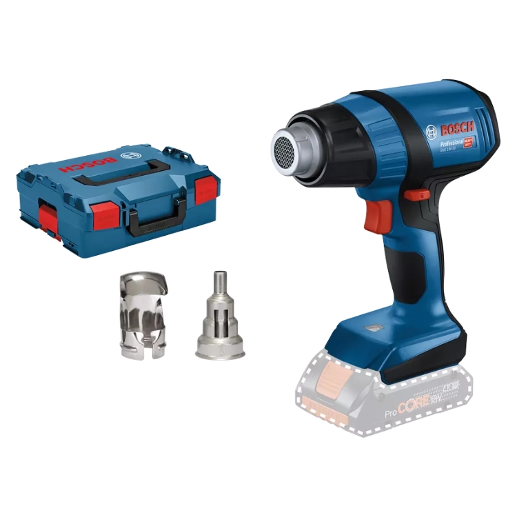 BOSCH aku puhalo vrućeg zraka GHG 18V-50 + L-BOXX