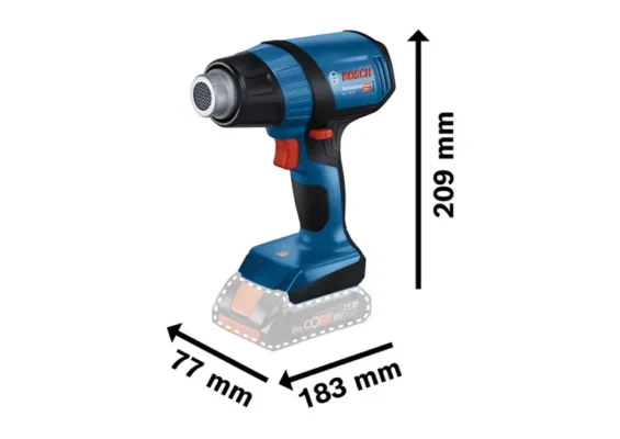 BOSCH aku puhalo vruceg zraka GHG 18V 50 L BOXX alati matic 889847596 Alati Matić Alati vrhunske cijene i kvalitete