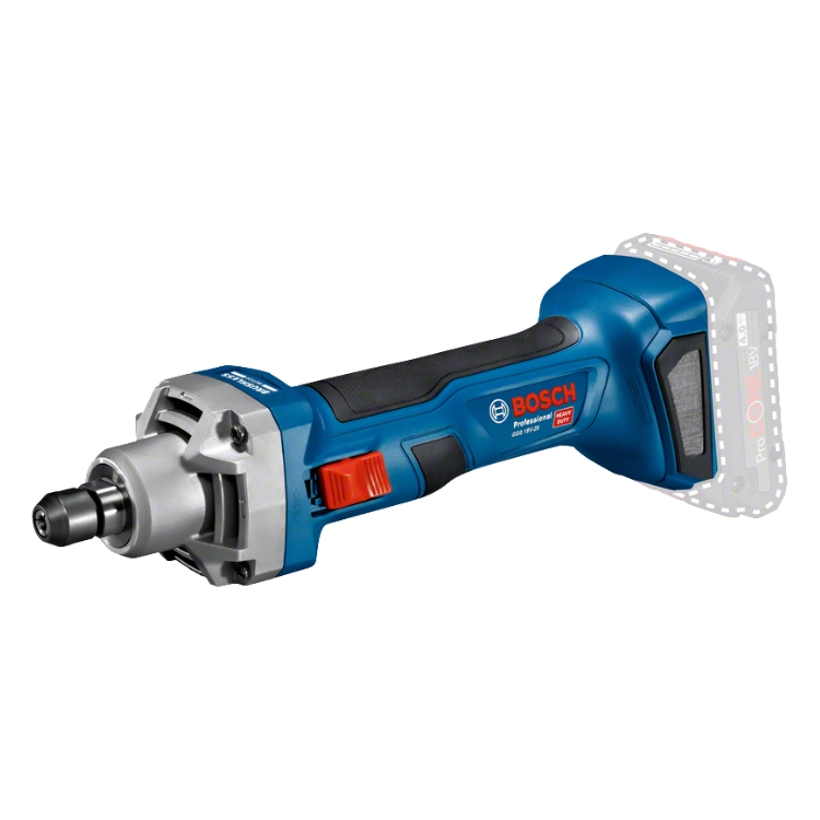 BOSCH aku ravna brusilica GGS 18V-20