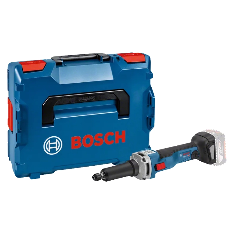BOSCH aku ravna brusilica GGS 18V-23 LC + L-BOXX