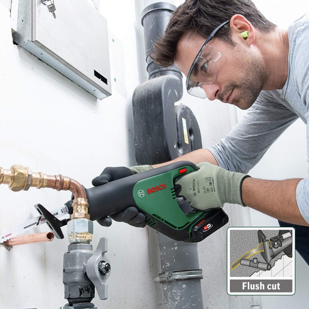 BOSCH aku recipročna pila AdvancedRecip 18 18V 2,5Ah - Slika 2