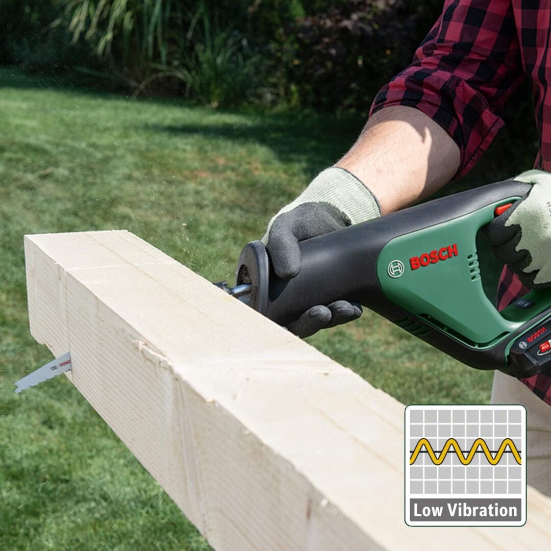 BOSCH aku recipročna pila AdvancedRecip 18 18V 2,5Ah - Slika 4