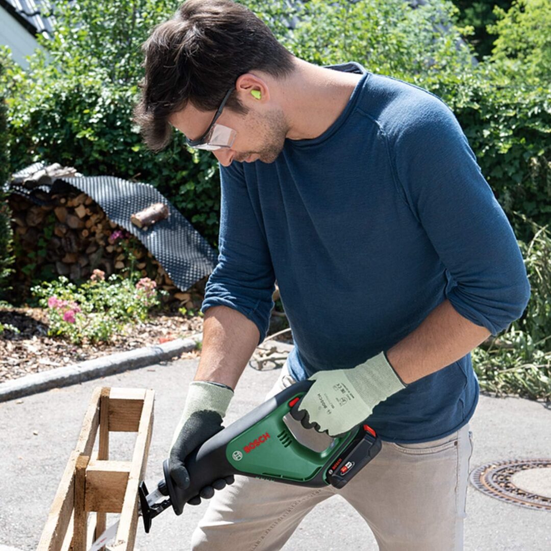 BOSCH aku recipročna pila AdvancedRecip 18 18V 2,5Ah - Slika 6