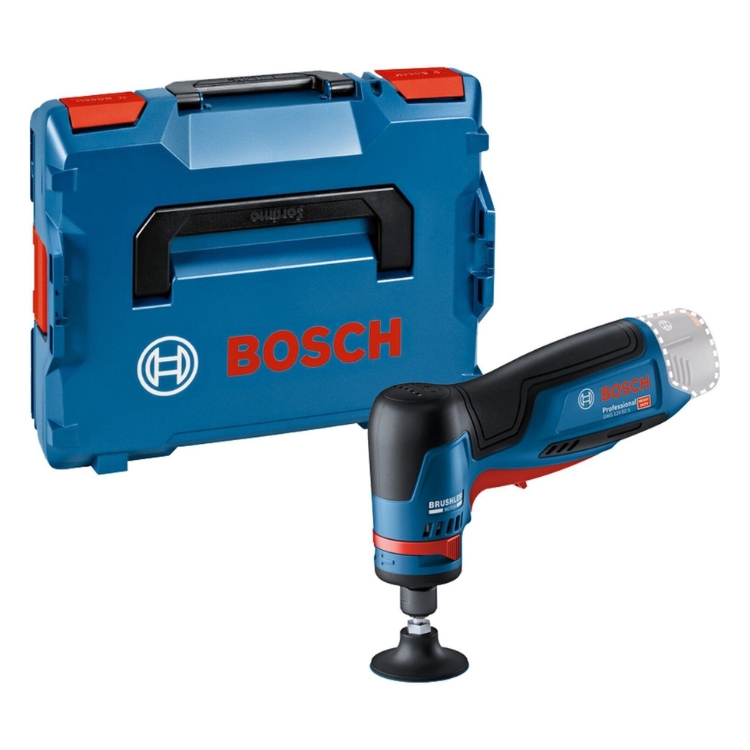 BOSCH aku rotacijska brusilica GWG 12V-50 S + L-BOXX