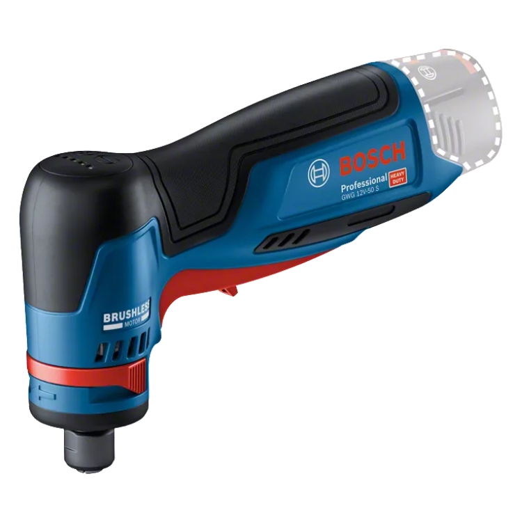 BOSCH aku rotacijska brusilica GWG 12V-50 S