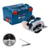 BOSCH aku ručna kružna pila GKS 185-LI + L-BOXX