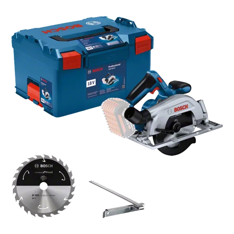 BOSCH aku ručna kružna pila GKS 185-LI + L-BOXX