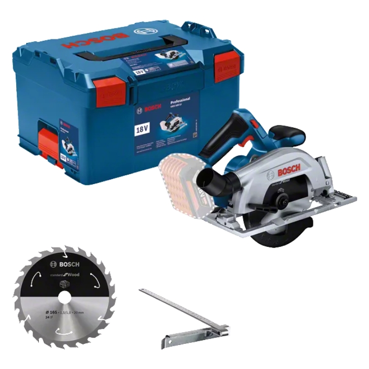 BOSCH aku ručna kružna pila GKS 185-LI