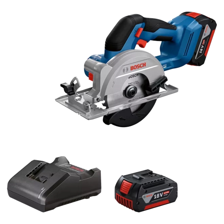 BOSCH aku ručna kružna pila GKS 18V-51 2xAku 18V 4,0Ah