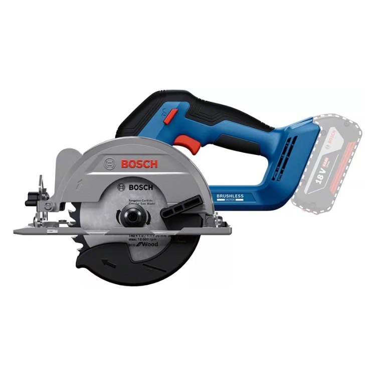 BOSCH aku ručna kružna pila GKS 18V-51
