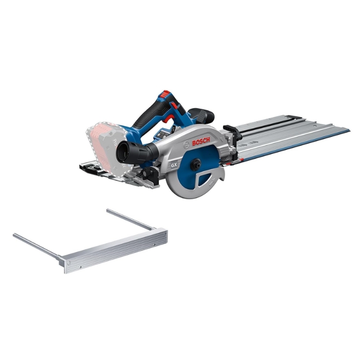 BOSCH aku ručna kružna pila GKS 18V-57-2 GX + FSN 440 X