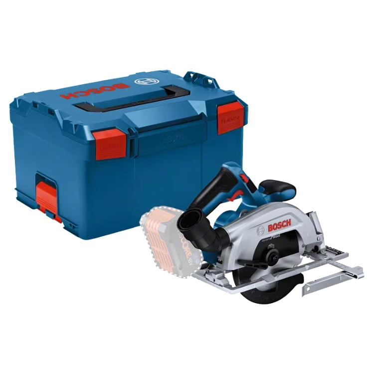 BOSCH aku ručna kružna pila GKS 18V-57-2 GX + L-BOXX