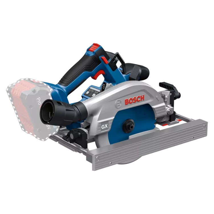 BOSCH aku ručna kružna pila GKS 18V-57-2 GX