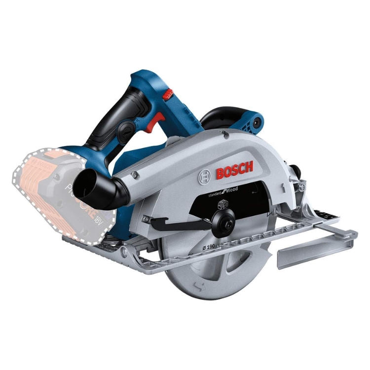 BOSCH aku ručna kružna pila GKS 18V-68 C
