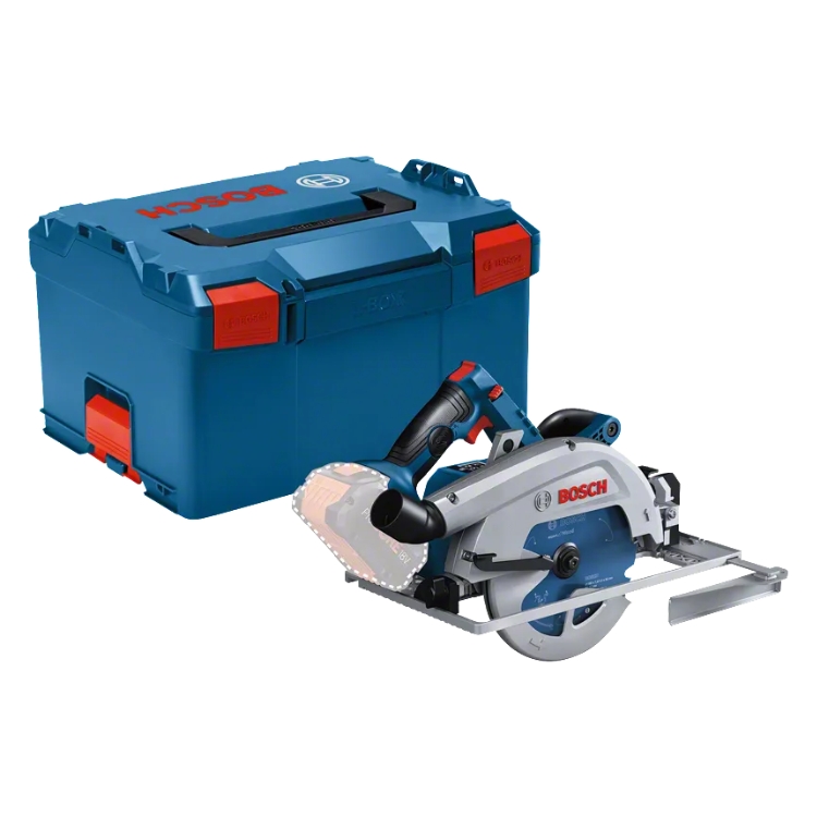 BOSCH aku ručna kružna pila GKS 18V-68 GC + L-BOXX