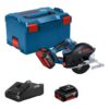 BOSCH aku ručna kružna pila za metal GKM 18V-50 2xAku 18V 5,0Ah