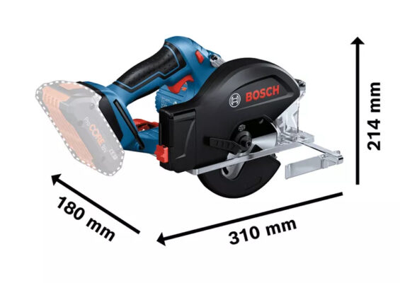BOSCH aku rucna kruzna pila za metal GKM 18V 50 2xAku 18V 50Ah alati matic 791825635 Alati Matić Alati vrhunske cijene i kvalitete