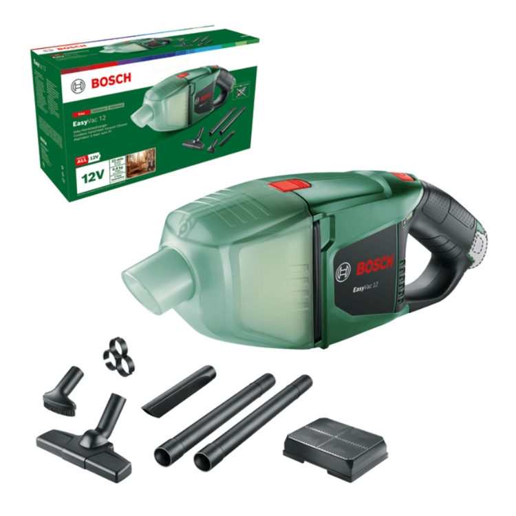 BOSCH aku ručni usisavač EasyVac 12 1xAku 12V 2,5Ah