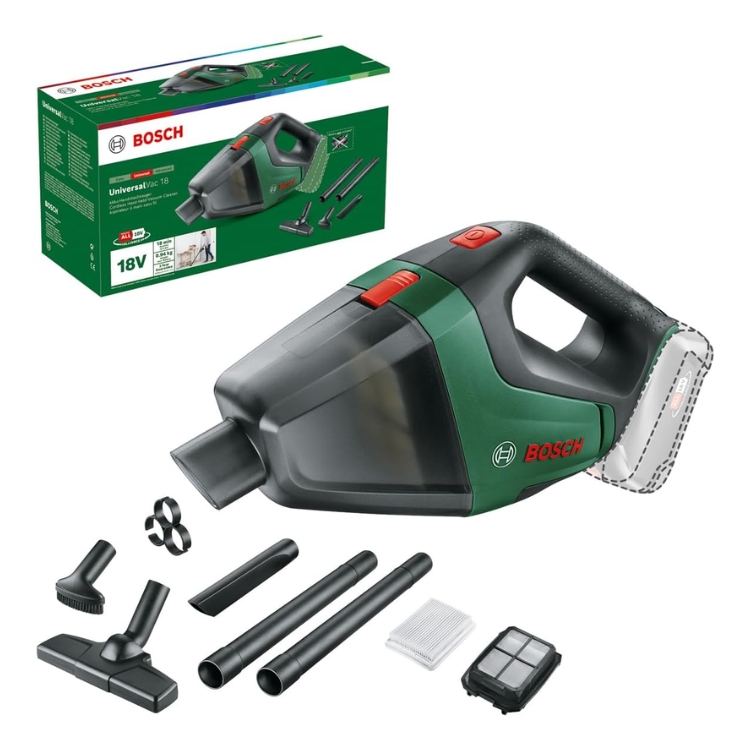 BOSCH aku ručni usisavač UniversalVac 18 1xAku 18V 2,5Ah