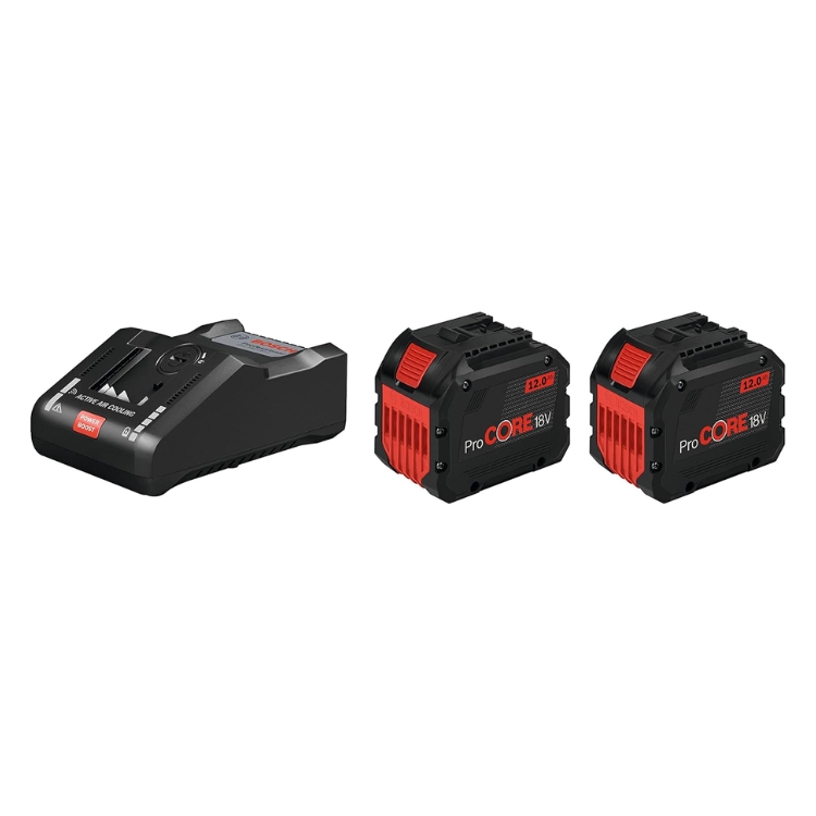 BOSCH aku set 2xAku ProCORE 18V 12,0Ah + GAL 18V-160 C