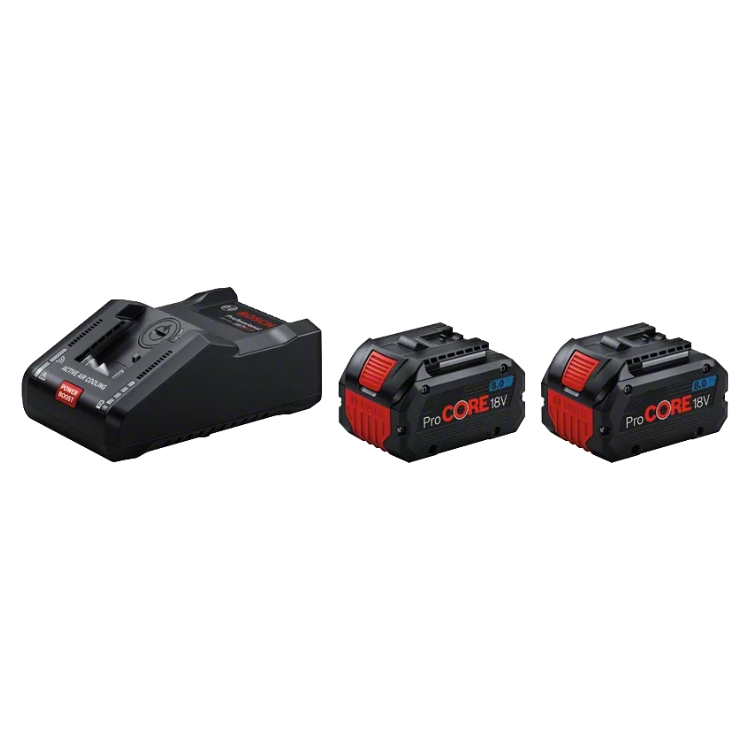 BOSCH aku set 2xAku ProCORE 18V+ 8,0Ah + GAL 18V-160