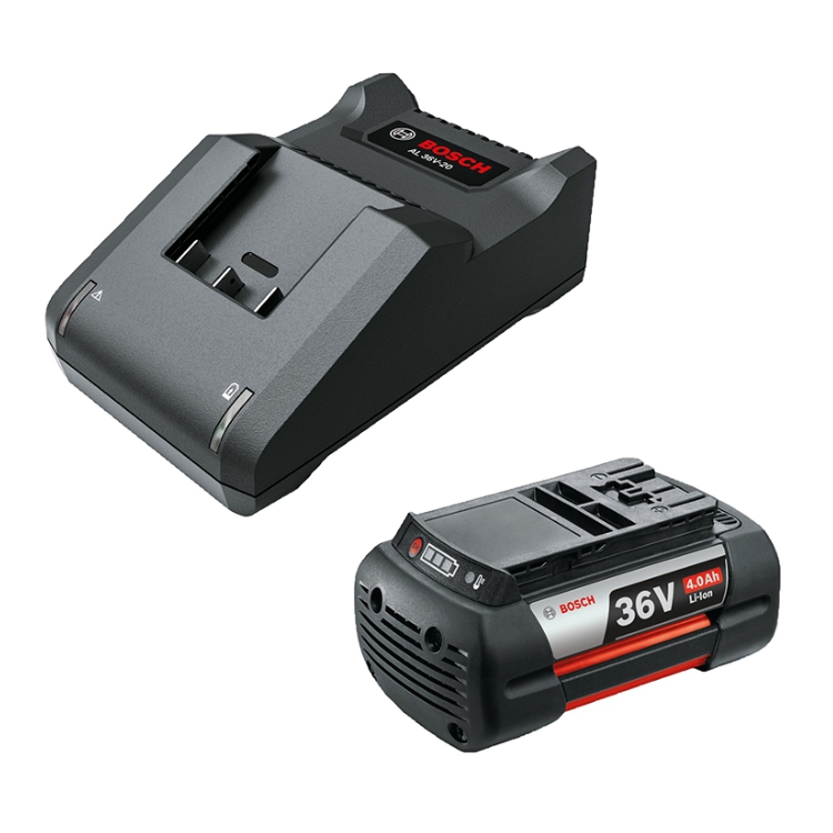 BOSCH aku set 36V 4,0Ah + AL 36V-20
