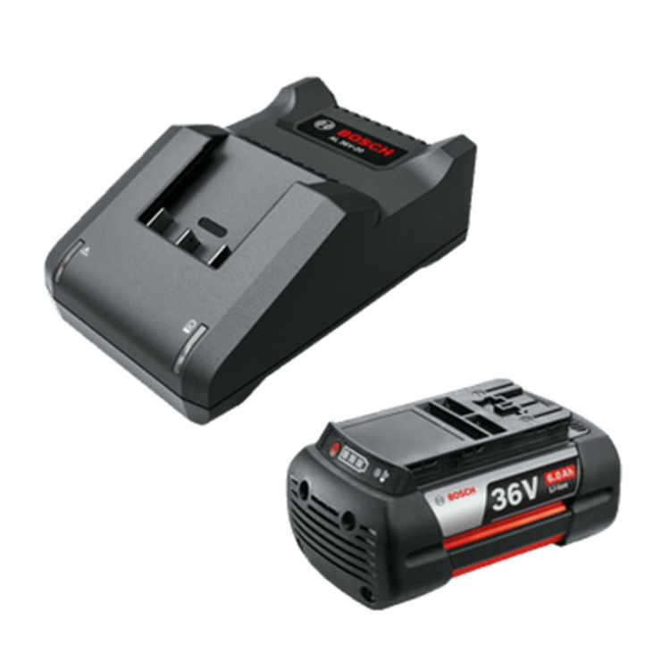 BOSCH aku set 36V 6,0Ah + AL 36V-20