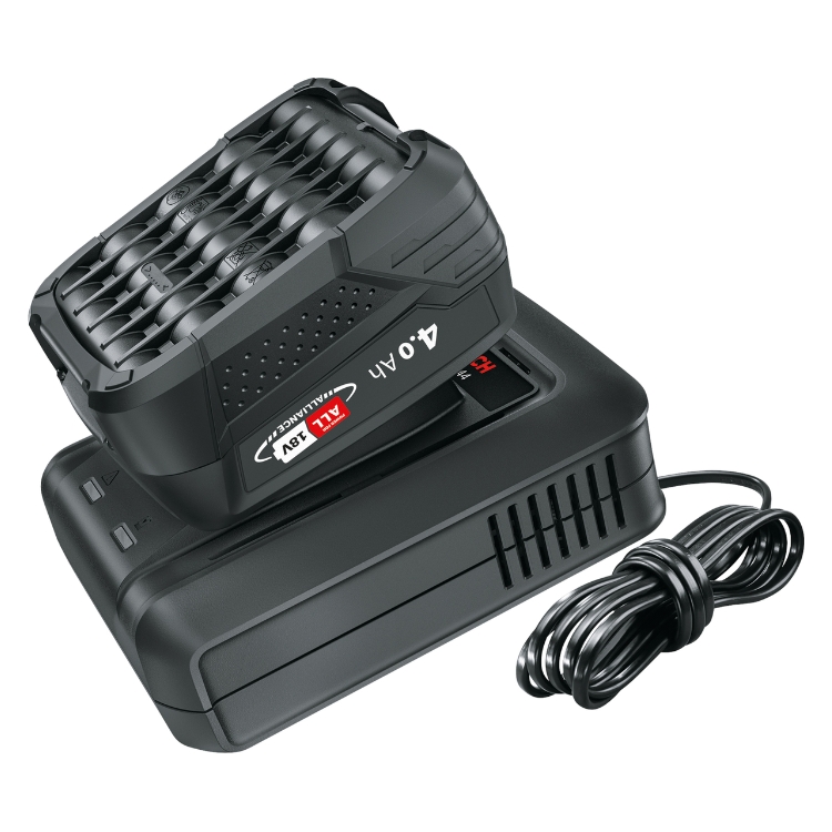 BOSCH aku set PBA 1x18V 4Ah + AL 18V-44