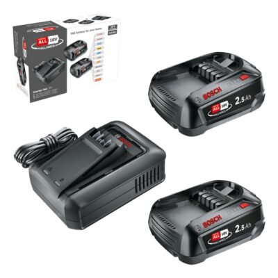 BOSCH aku set PBA 2x18V 25Ah AL 18V 44 alati matic 881347570 Alati Matić Alati vrhunske cijene i kvalitete
