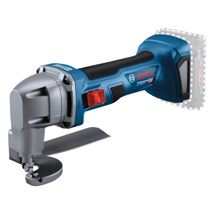 BOSCH aku škare za lim GSC 18V-16 E