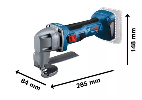 BOSCH aku skare za lim GSC 18V 16 E alati matic 309511095 Alati Matić Alati vrhunske cijene i kvalitete