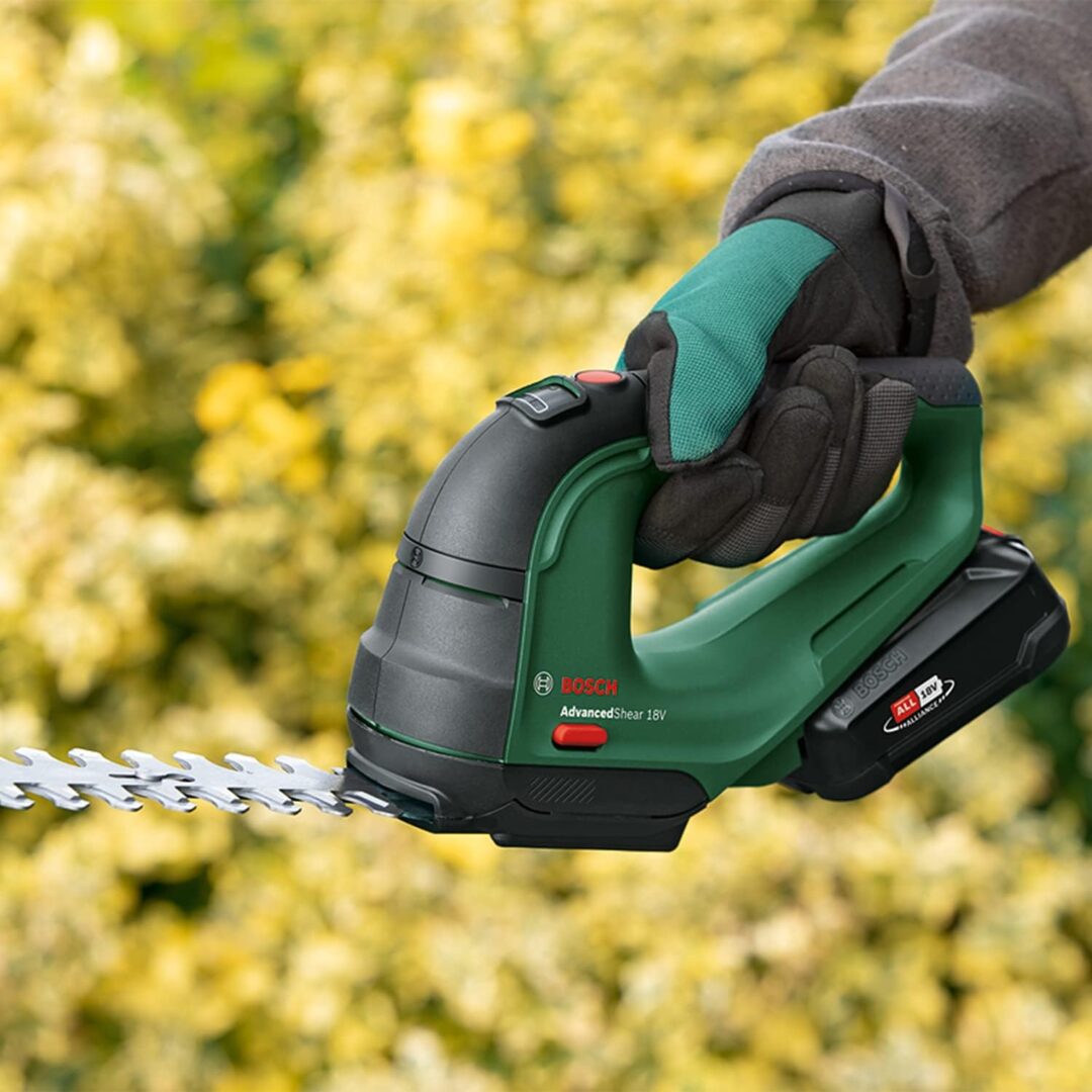 BOSCH aku škare za travu AdvancedShear 18V-10 + nastavak za grmlje - Slika 3